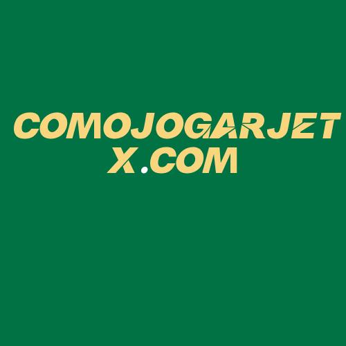 Logo da COMOJOGARJETX